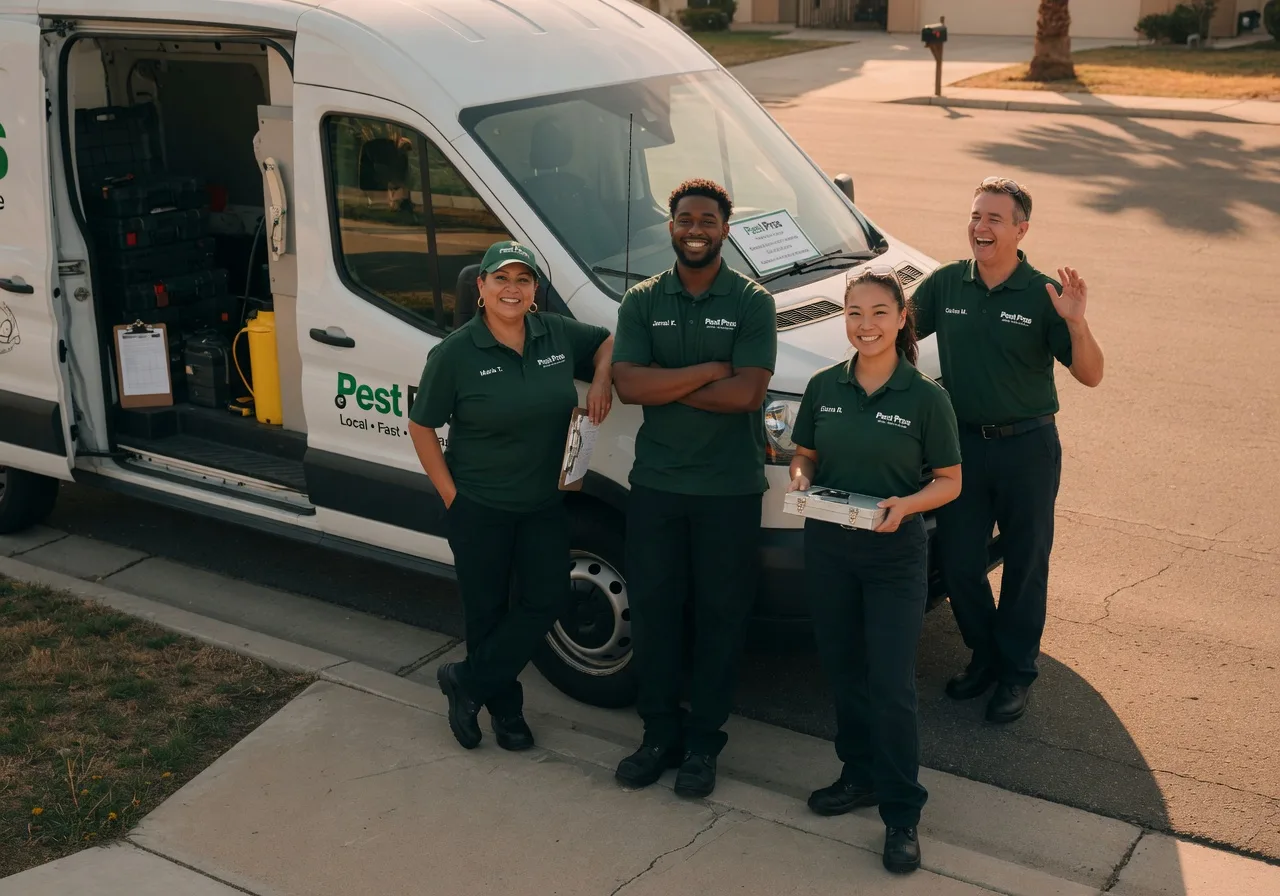 Pest Control company in Bosworth, MO